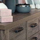 Corona Large Wide 4 Door 2 Drawer Sideboard Buffet Unit In Tabak Oak - Price Crash Furniture