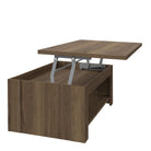 Corona Rising Coffee Table With Shelf In Tabak Oak - Price Crash Furniture