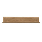 Malte Brun Wall Shelf In Waterford Oak - Price Crash Furniture