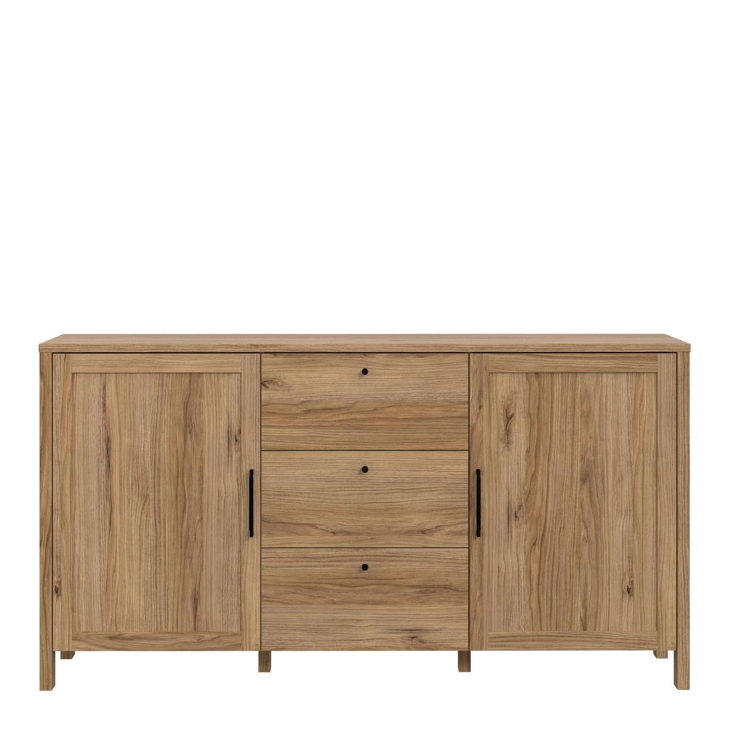Malte Brun Chest Of Drawers In Waterford Oak - Price Crash Furniture