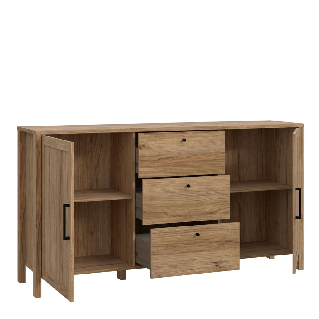 Malte Brun Chest Of Drawers In Waterford Oak - Price Crash Furniture