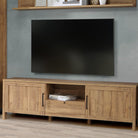 Malte Brun TV Unit Stand In Waterford Oak - Price Crash Furniture