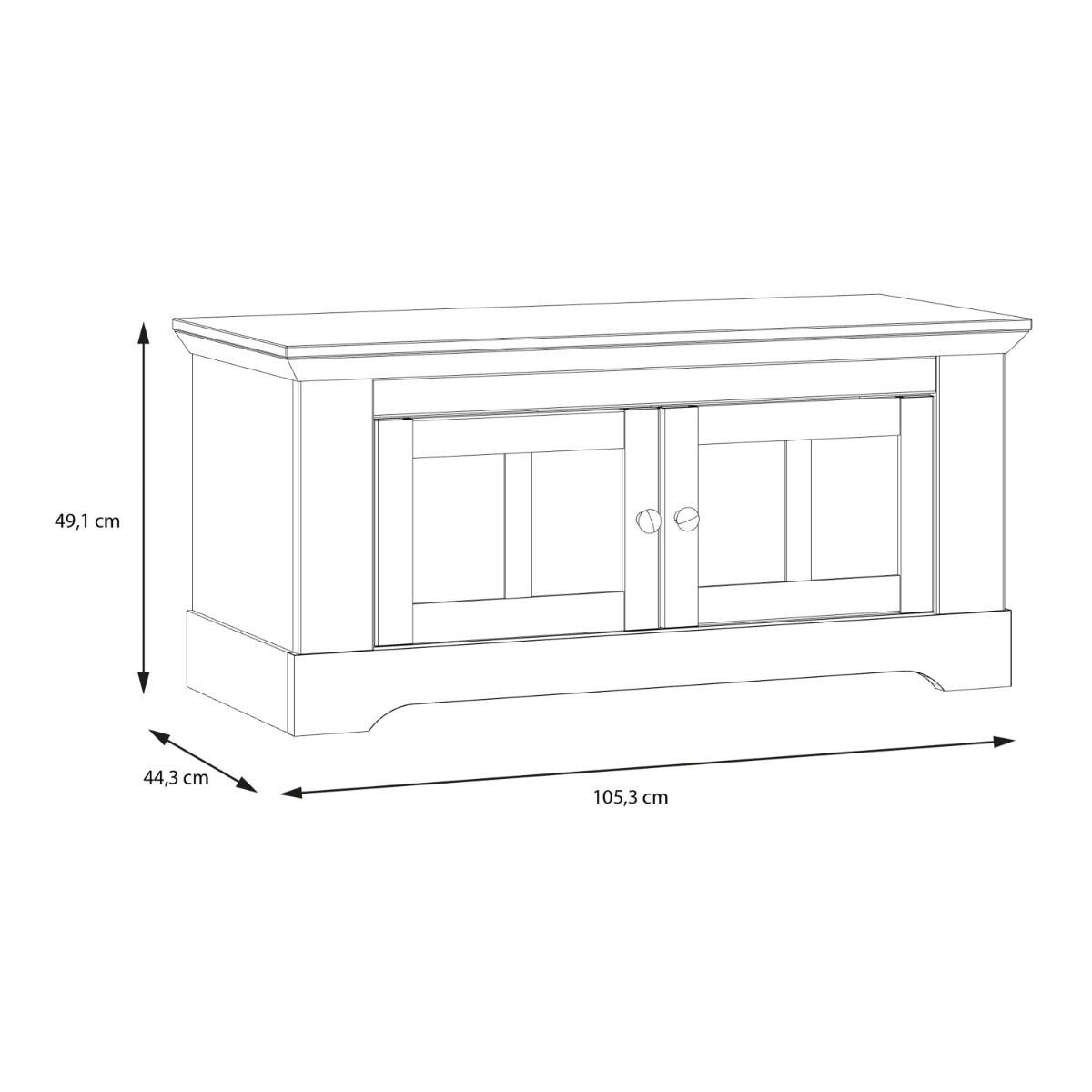 Illopa Storage Bench Ottoman Blanket Box In Oak & White - Price Crash Furniture