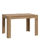 Malte Brun Extending Dining Table In Waterford Oak - Price Crash Furniture