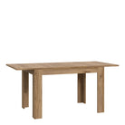 Malte Brun Extending Dining Table In Waterford Oak - Price Crash Furniture