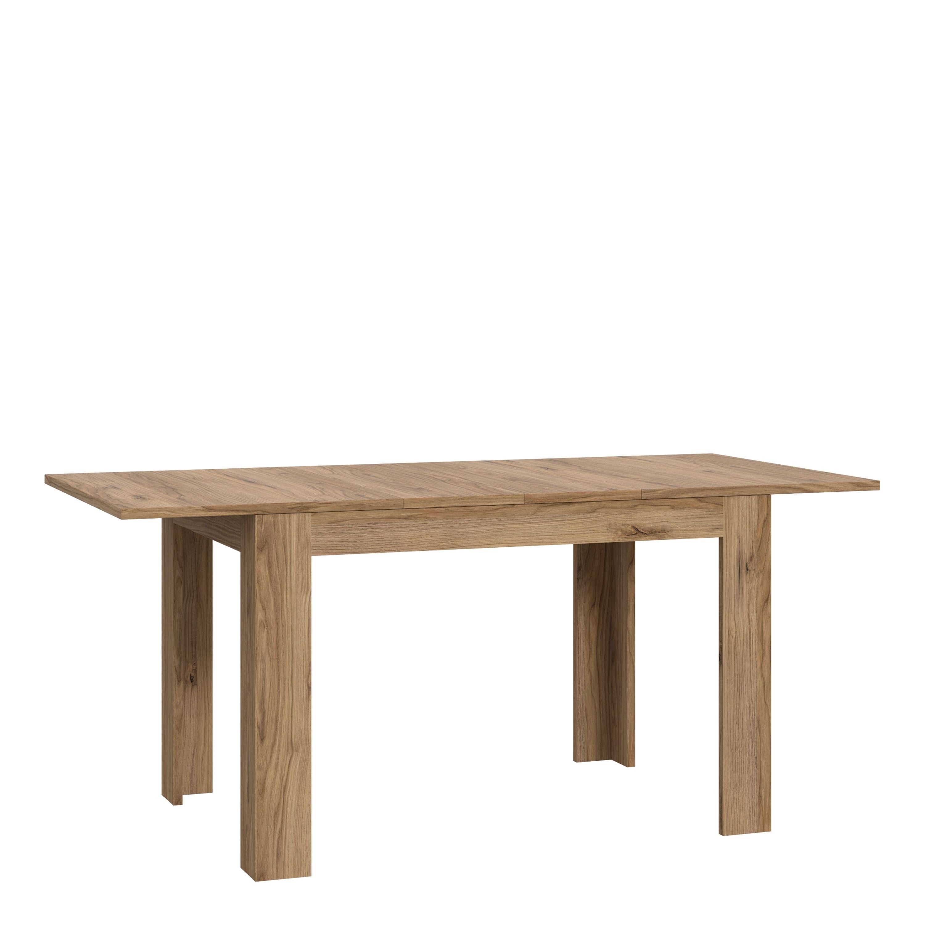 Malte Brun Extending Dining Table In Waterford Oak - Price Crash Furniture