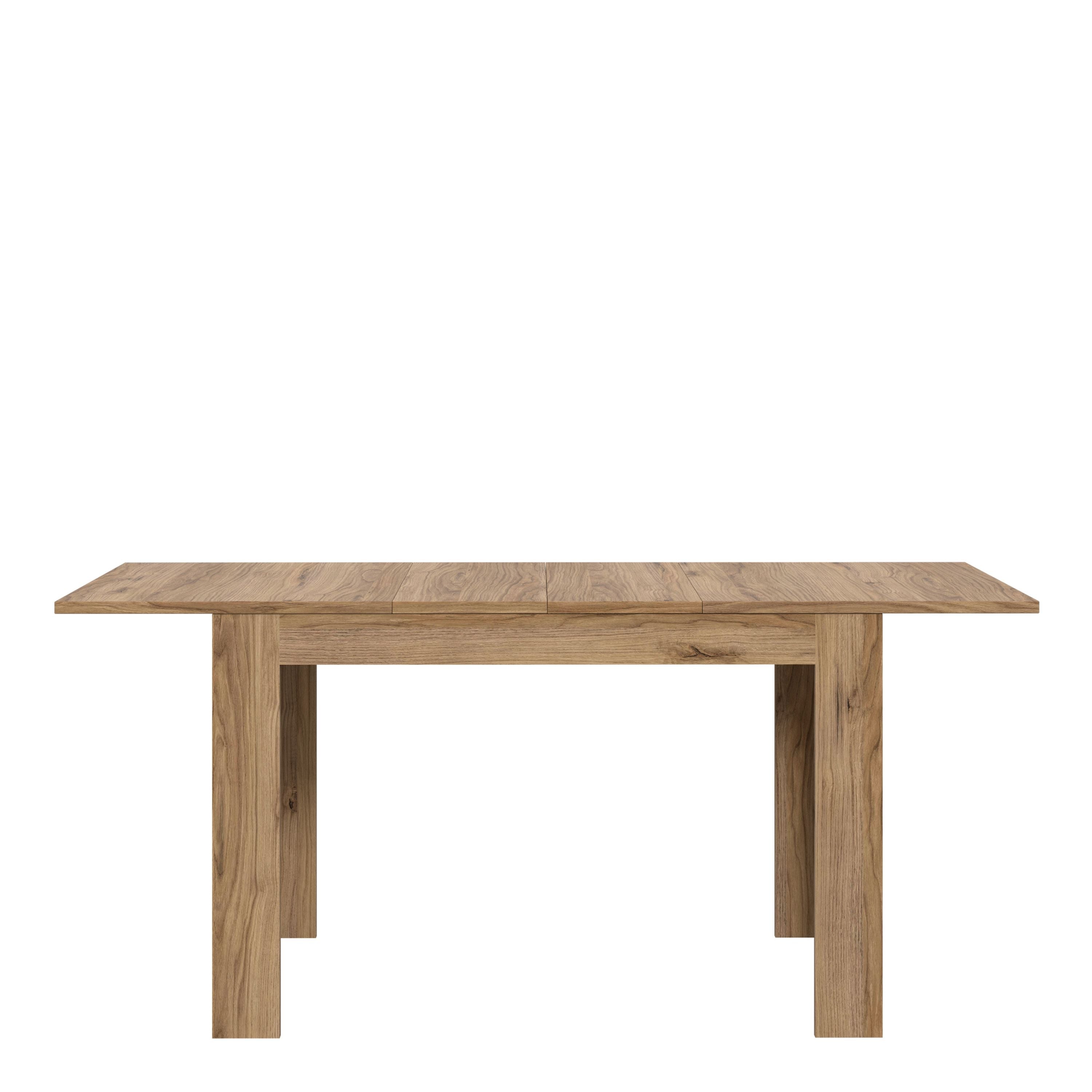 Malte Brun Extending Dining Table In Waterford Oak - Price Crash Furniture