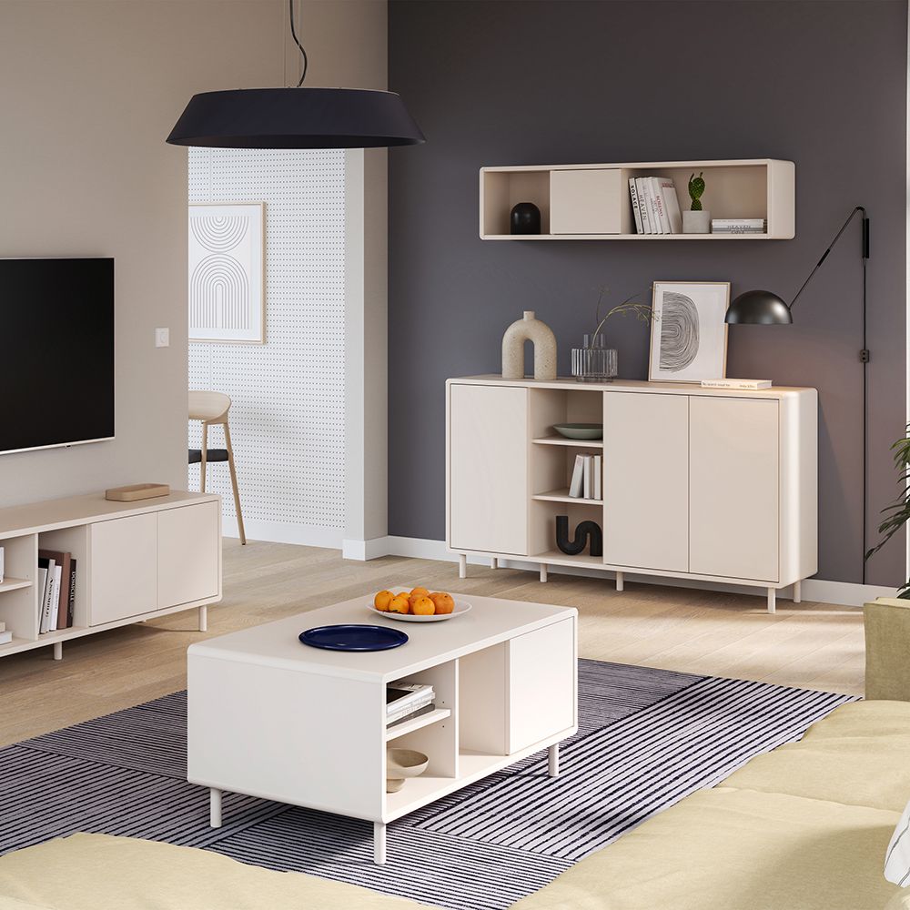 Playly Wall Shelf 141.1cm In Sand