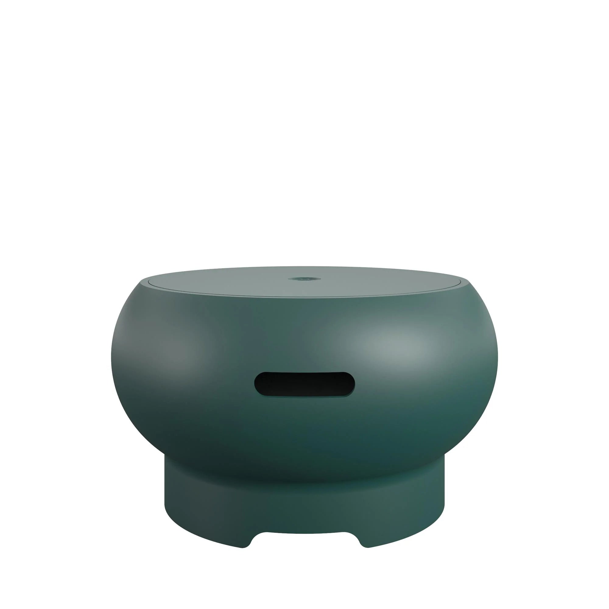 NOVOGRATZ (UK) Asher 22in Fire Pit Dark Green - Price Crash Furniture