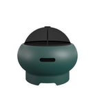 NOVOGRATZ (UK) Asher 22in Fire Pit Dark Green - Price Crash Furniture