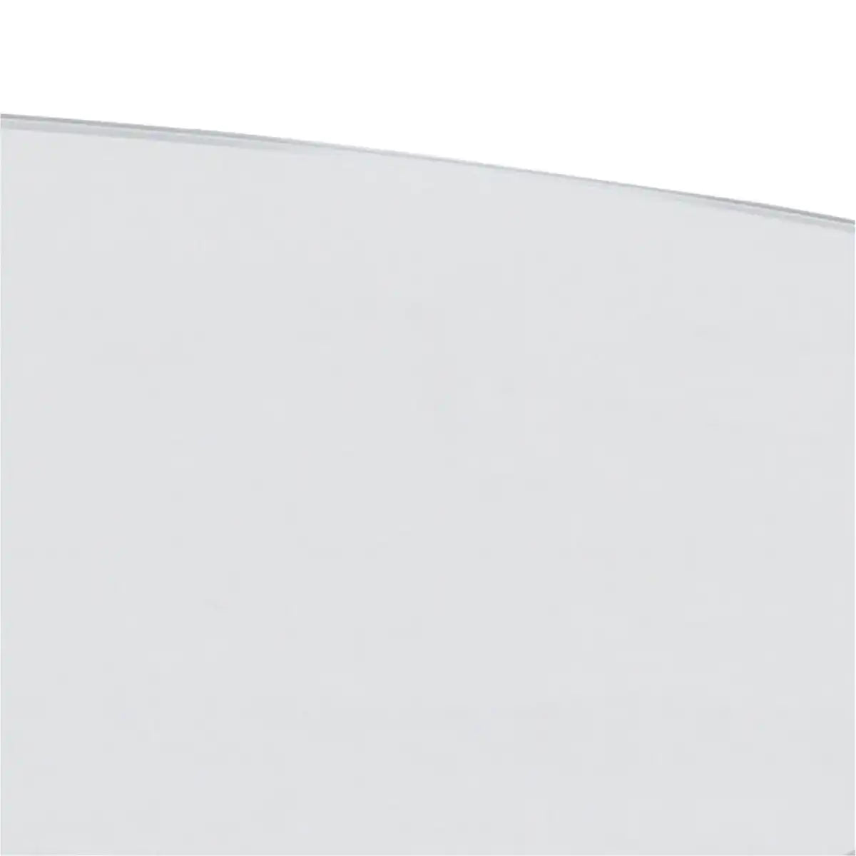 Heaven Round Coffee Table With Clear Glass Top - Price Crash Furniture