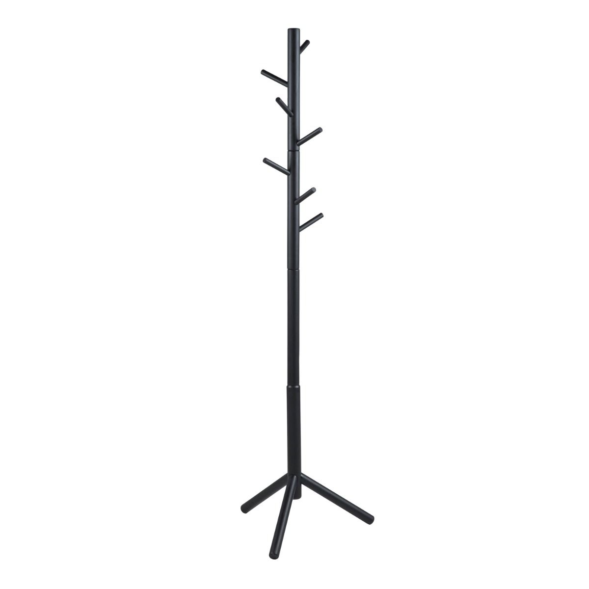 Bremen Modern Coat Stand In Black - Price Crash Furniture