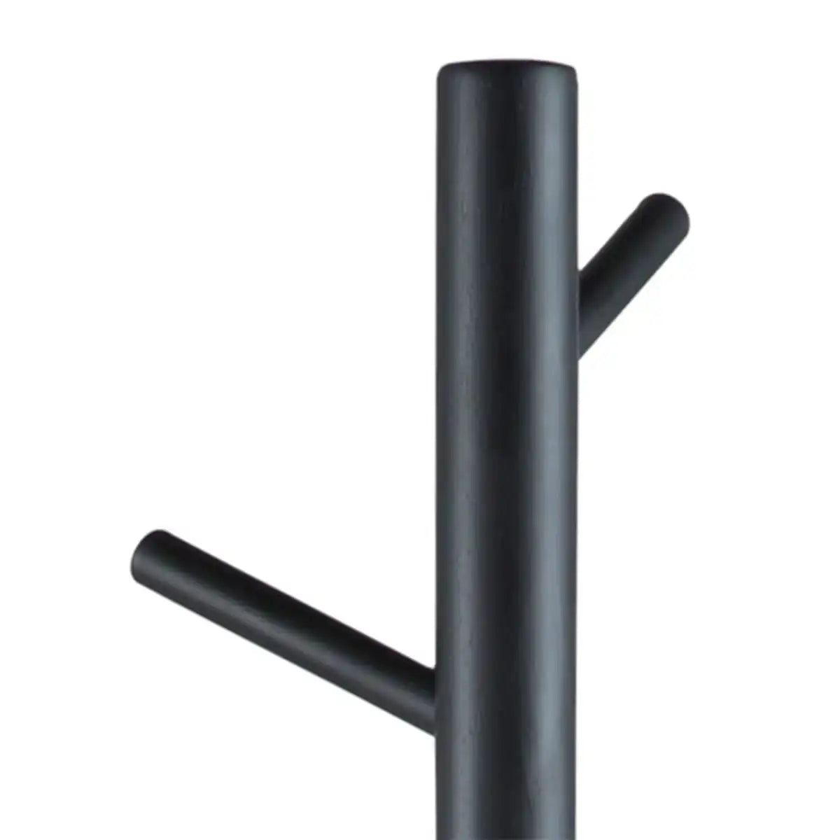 Bremen Modern Coat Stand In Black - Price Crash Furniture