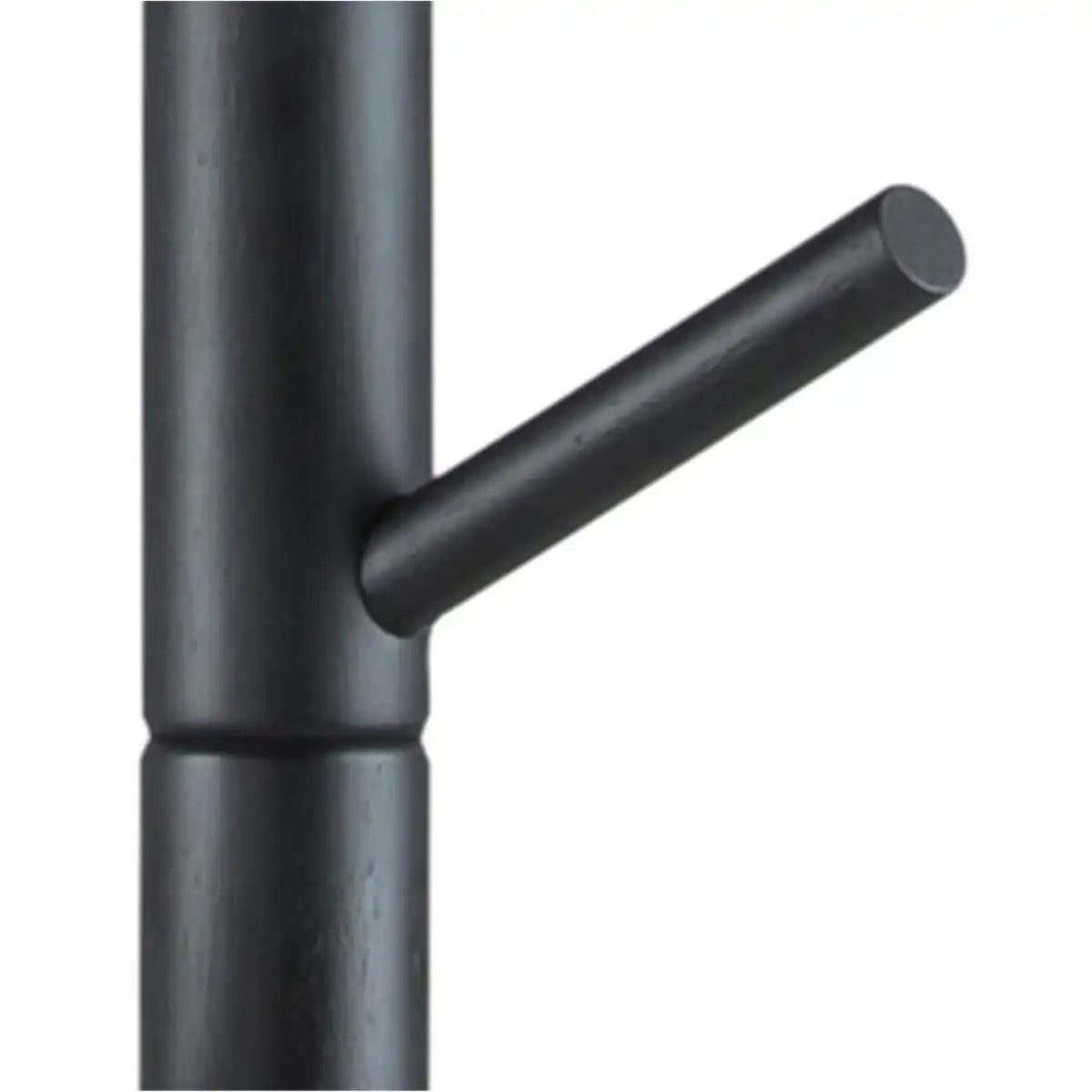 Bremen Modern Coat Stand In Black - Price Crash Furniture