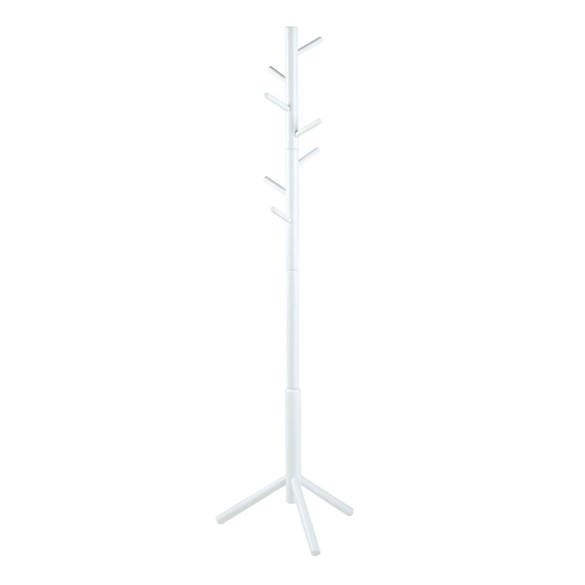 Bremen Hallway Coat and Hat Stand In White - Price Crash Furniture