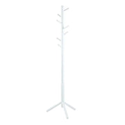 Bremen Hallway Coat and Hat Stand In White - Price Crash Furniture