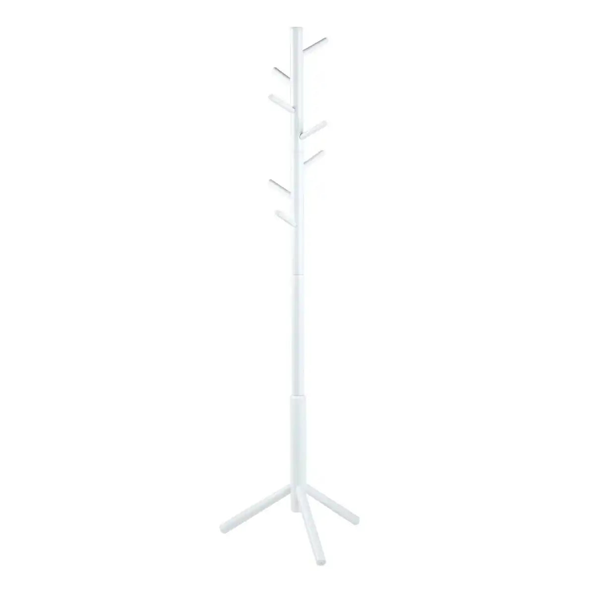 Bremen Hallway Coat and Hat Stand In White - Price Crash Furniture