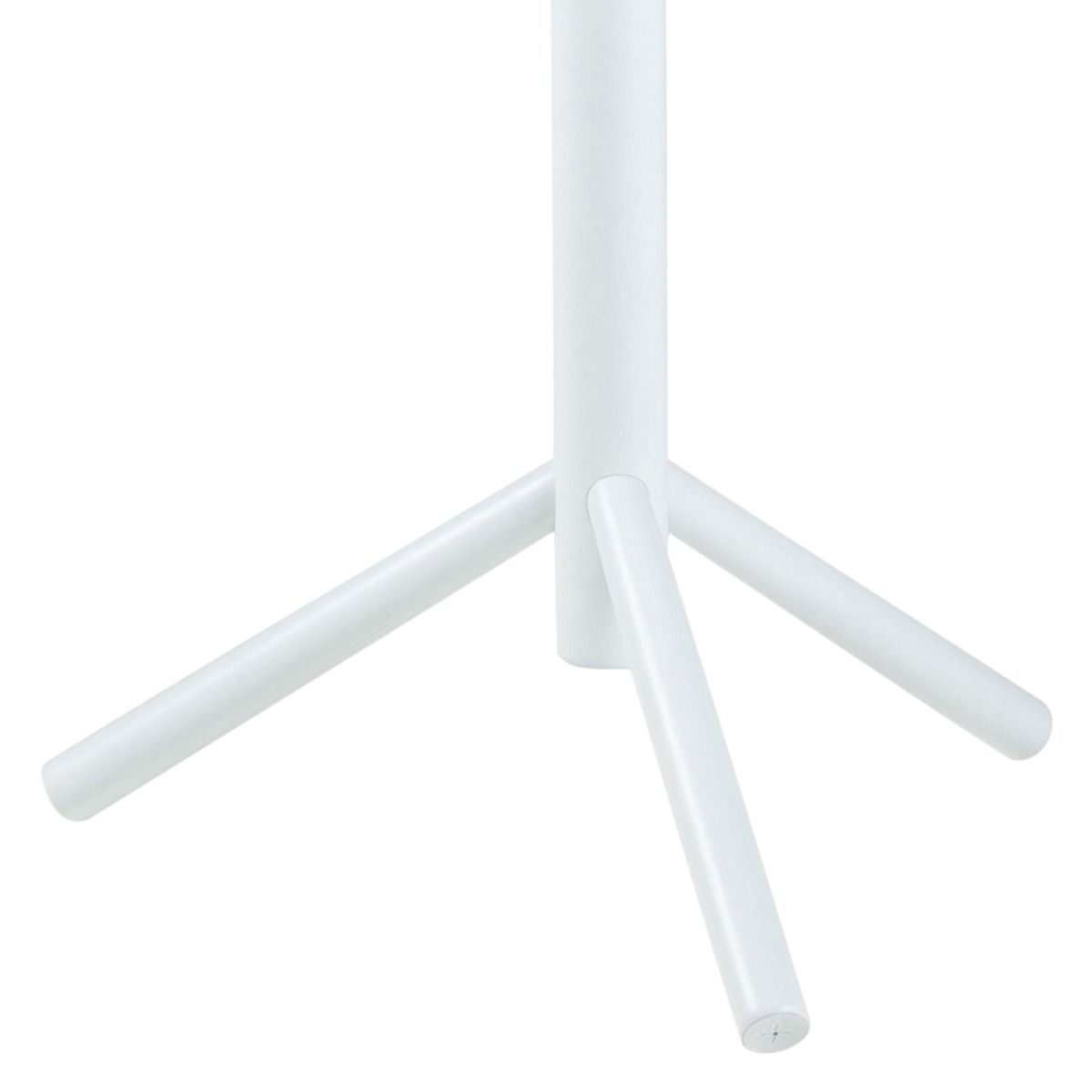 Bremen Hallway Coat and Hat Stand In White - Price Crash Furniture