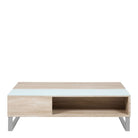 Azalea Lift Up Storage Coffee Table In Sonoma Oak Finish - Price Crash Furniture