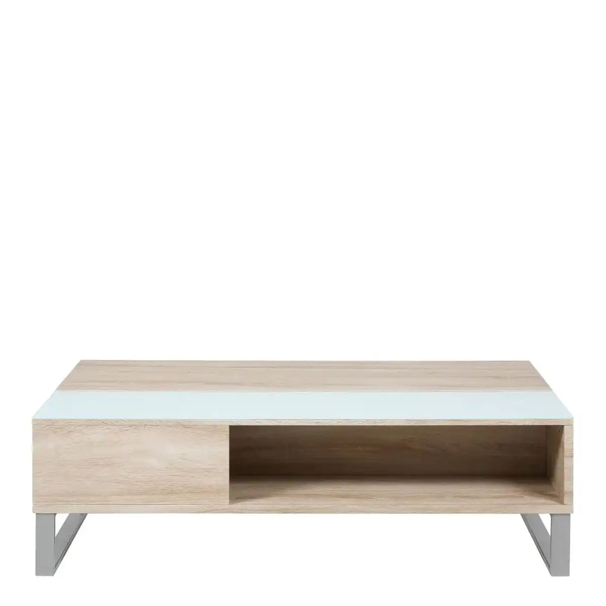Azalea Lift Up Storage Coffee Table In Sonoma Oak Finish - Price Crash Furniture