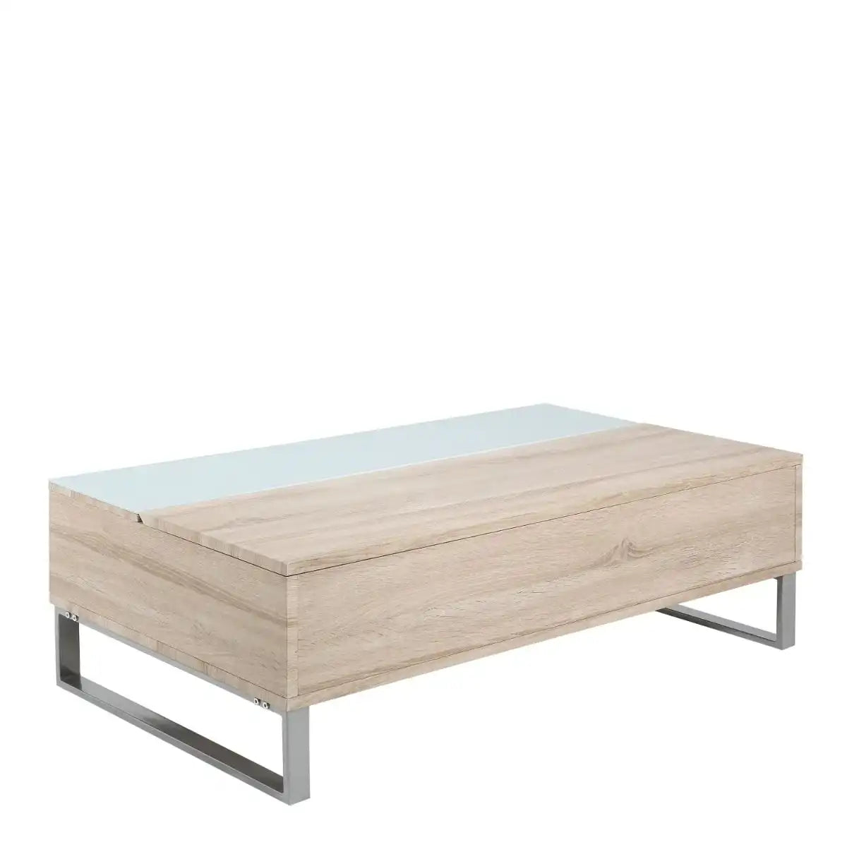 Azalea Lift Up Storage Coffee Table In Sonoma Oak Finish - Price Crash Furniture