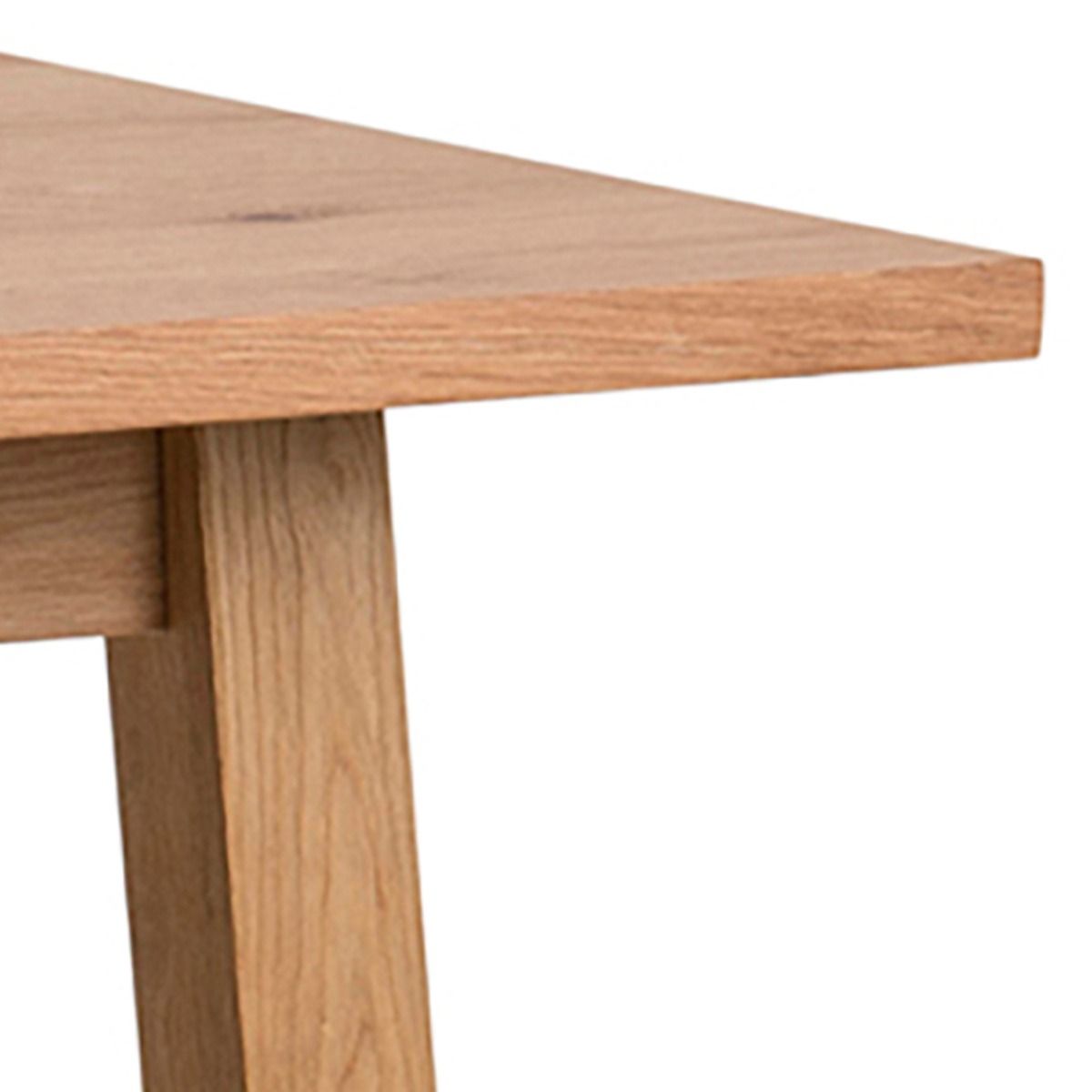 Chara Bar Table In Oak - Price Crash Furniture