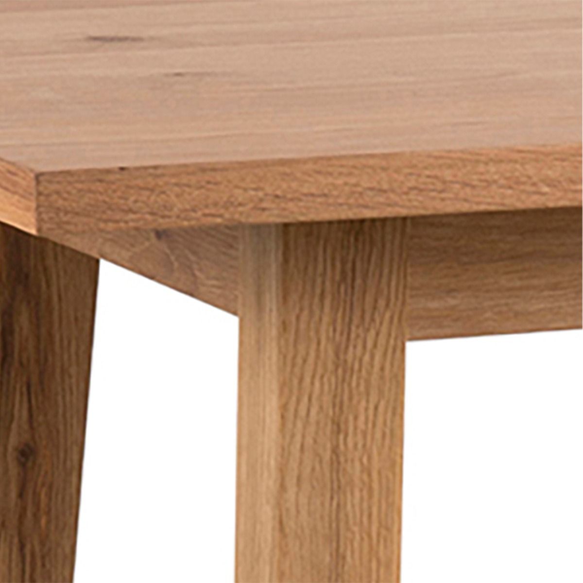 Chara Bar Table In Oak - Price Crash Furniture