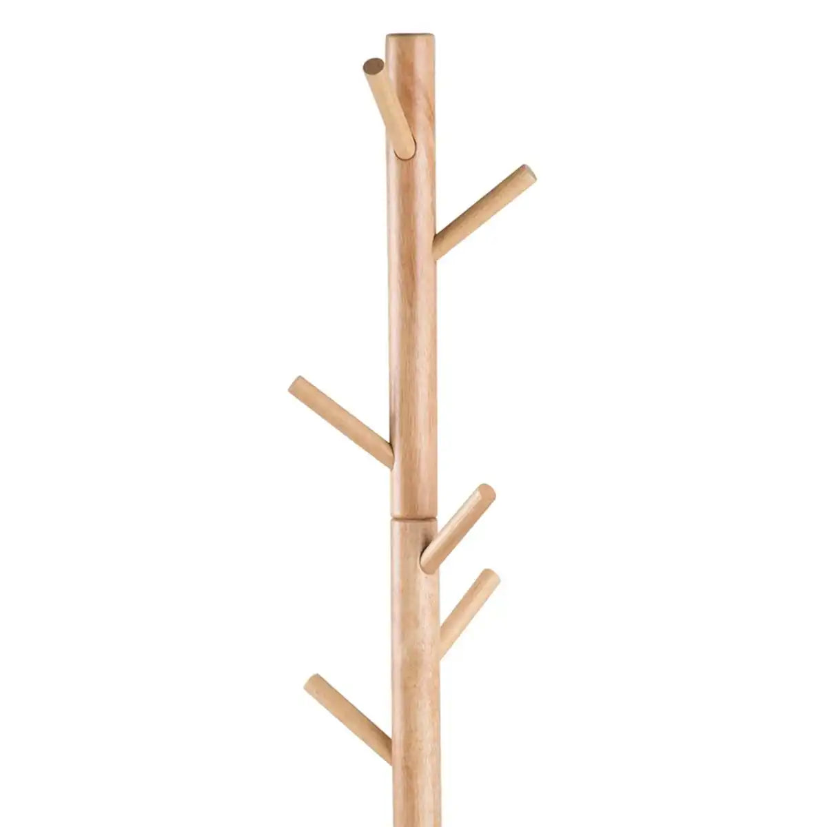 Bremen Modern Hat and Coat Stand In Oak - Price Crash Furniture