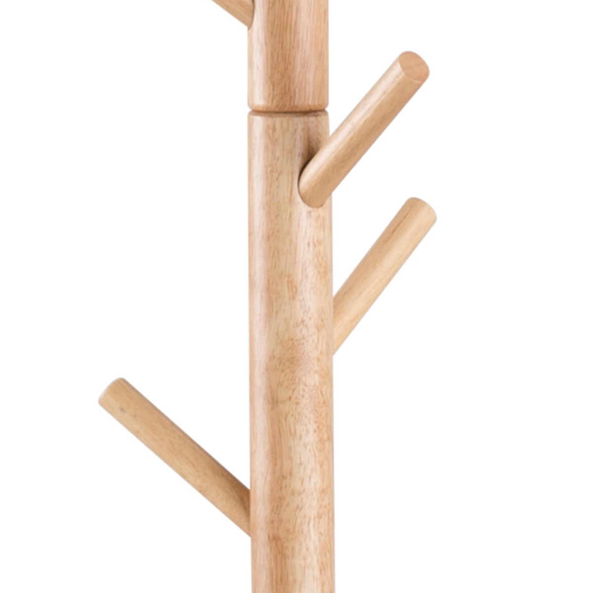 Bremen Modern Hat and Coat Stand In Oak - Price Crash Furniture