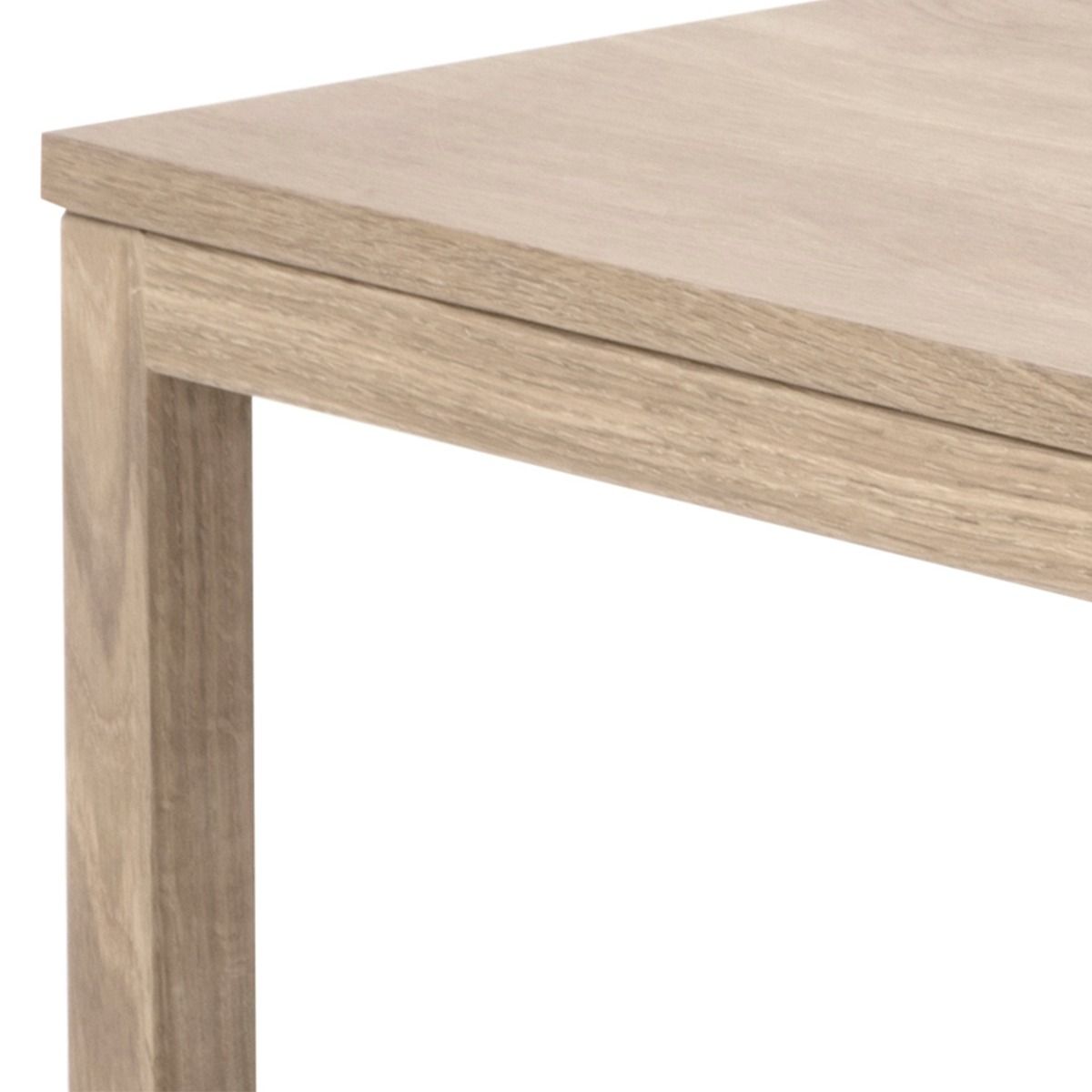 Cornus Nesting Coffee Table In White Oak Set Of 2 - Price Crash Furniture