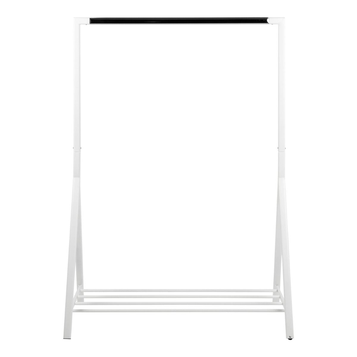 Brent Clothes Rack In White - Price Crash Furniture