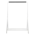 Brent Clothes Rack In White - Price Crash Furniture