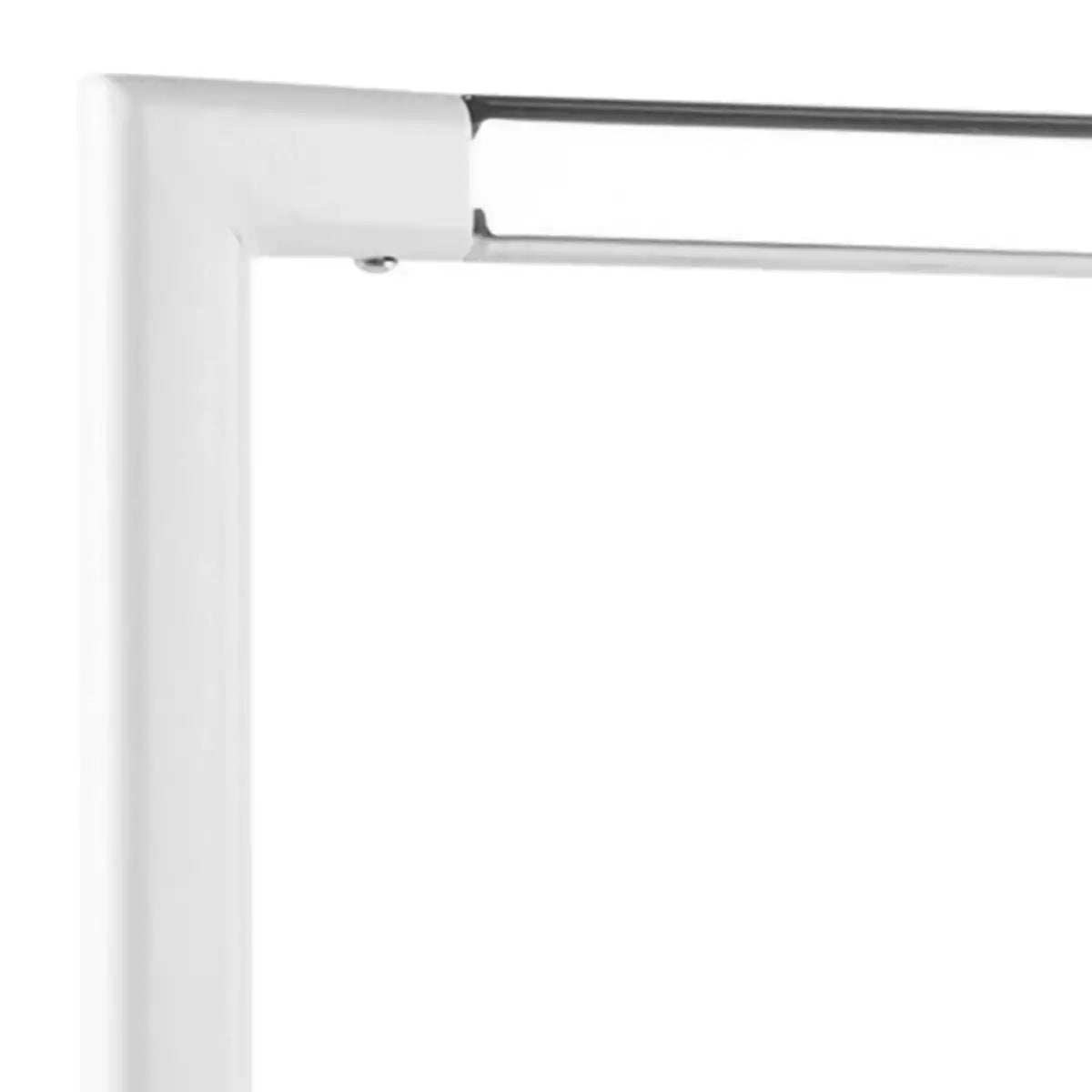 Brent Clothes Rack In White - Price Crash Furniture