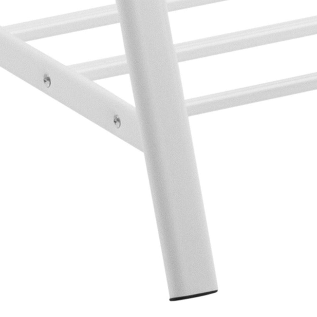 Brent Clothes Rack In White - Price Crash Furniture