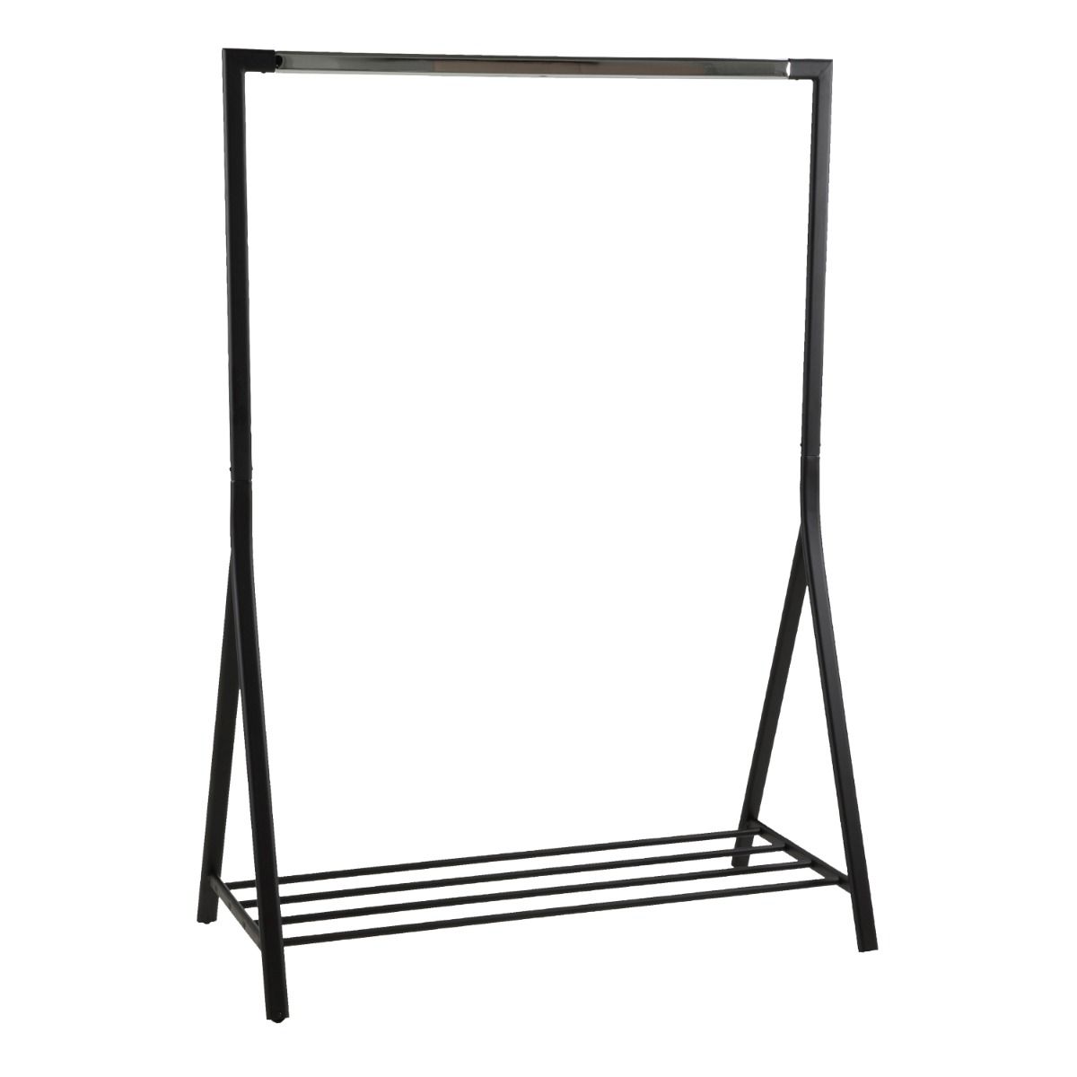 Brent Clothes Rack In Black - Price Crash Furniture