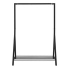 Brent Clothes Rack In Black - Price Crash Furniture