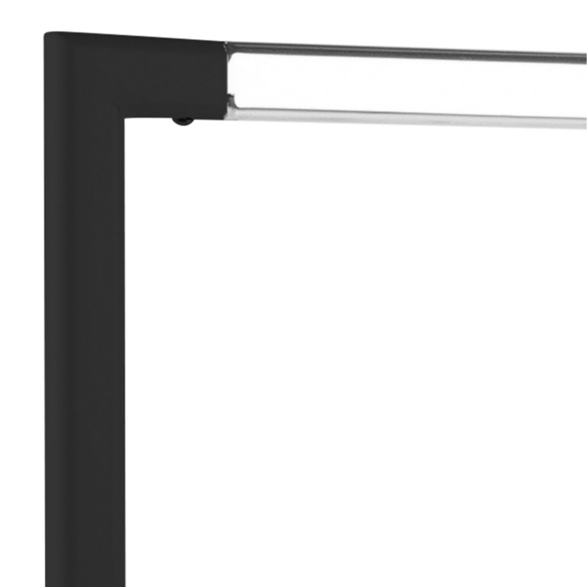 Brent Clothes Rack In Black - Price Crash Furniture