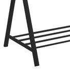 Brent Clothes Rack In Black - Price Crash Furniture