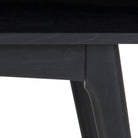 Marte Coffee Table With Open Shelf In Black - Price Crash Furniture