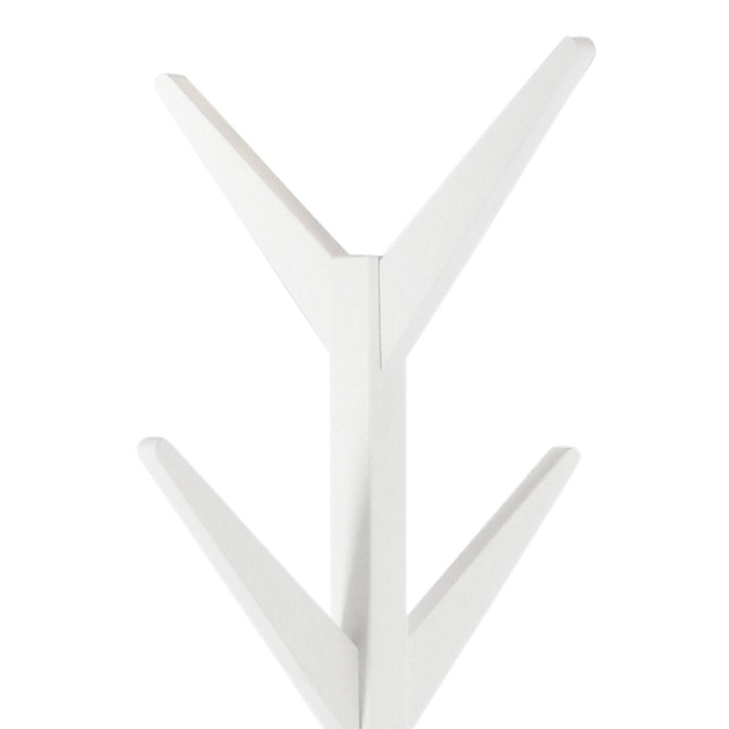 Ascot Coat Hanger In White - Price Crash Furniture