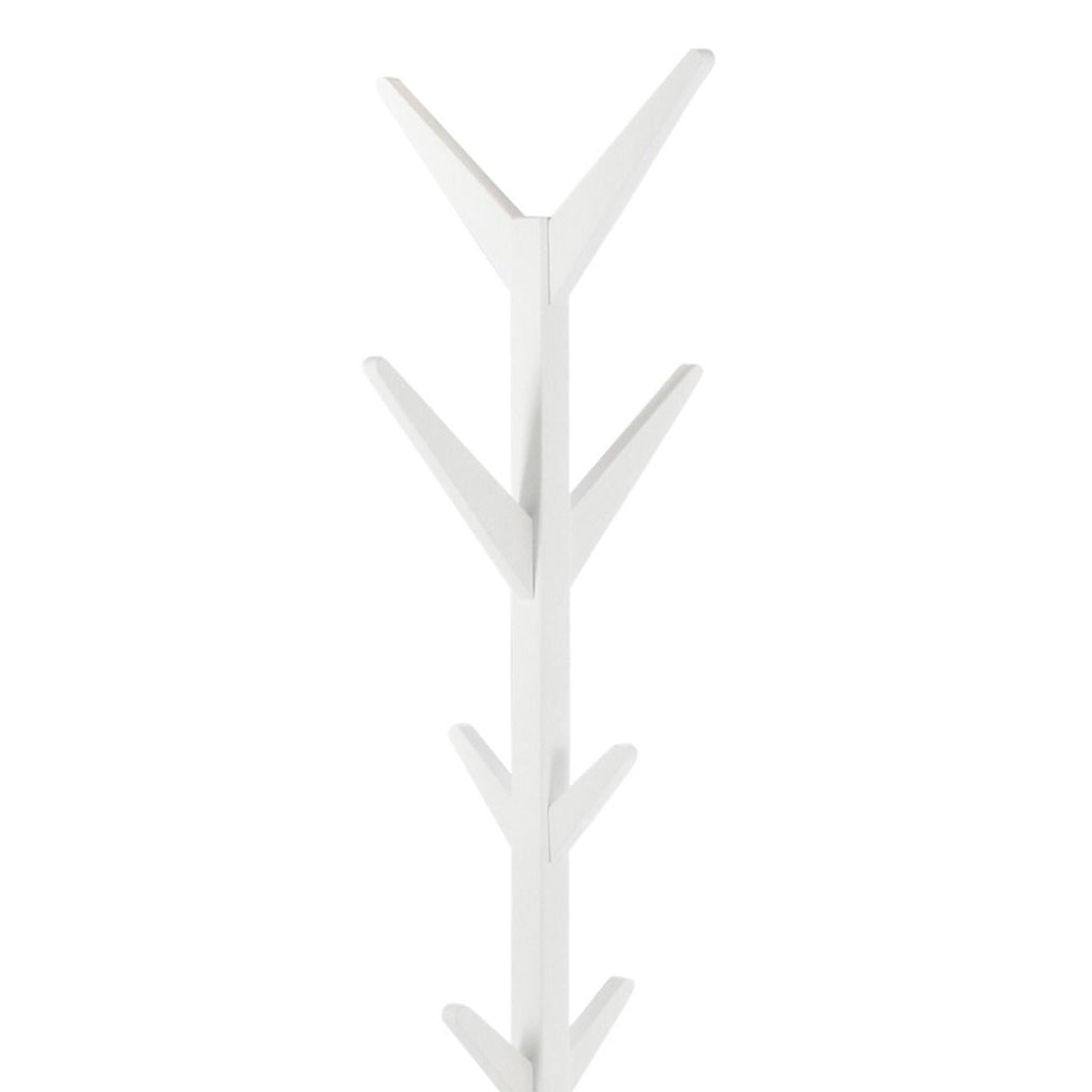 Ascot Coat Hanger In White - Price Crash Furniture