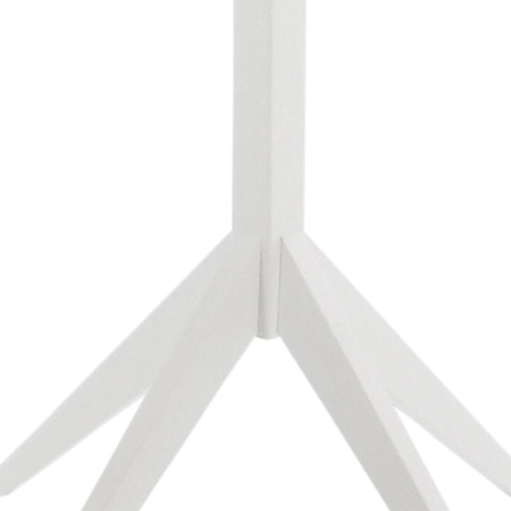 Ascot Coat Hanger In White - Price Crash Furniture