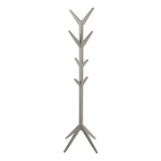 Ascot Modern Coat Hanger Stand In Grey - Price Crash Furniture