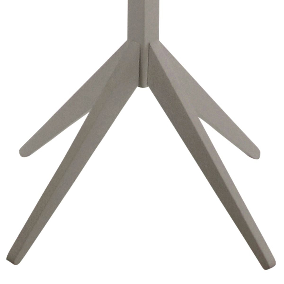 Ascot Modern Coat Hanger Stand In Grey - Price Crash Furniture