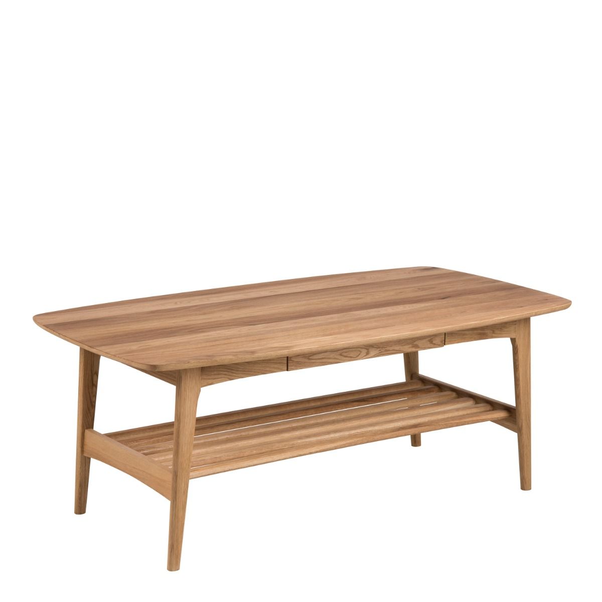 Emma Coffee Table In Oak - Price Crash Furniture