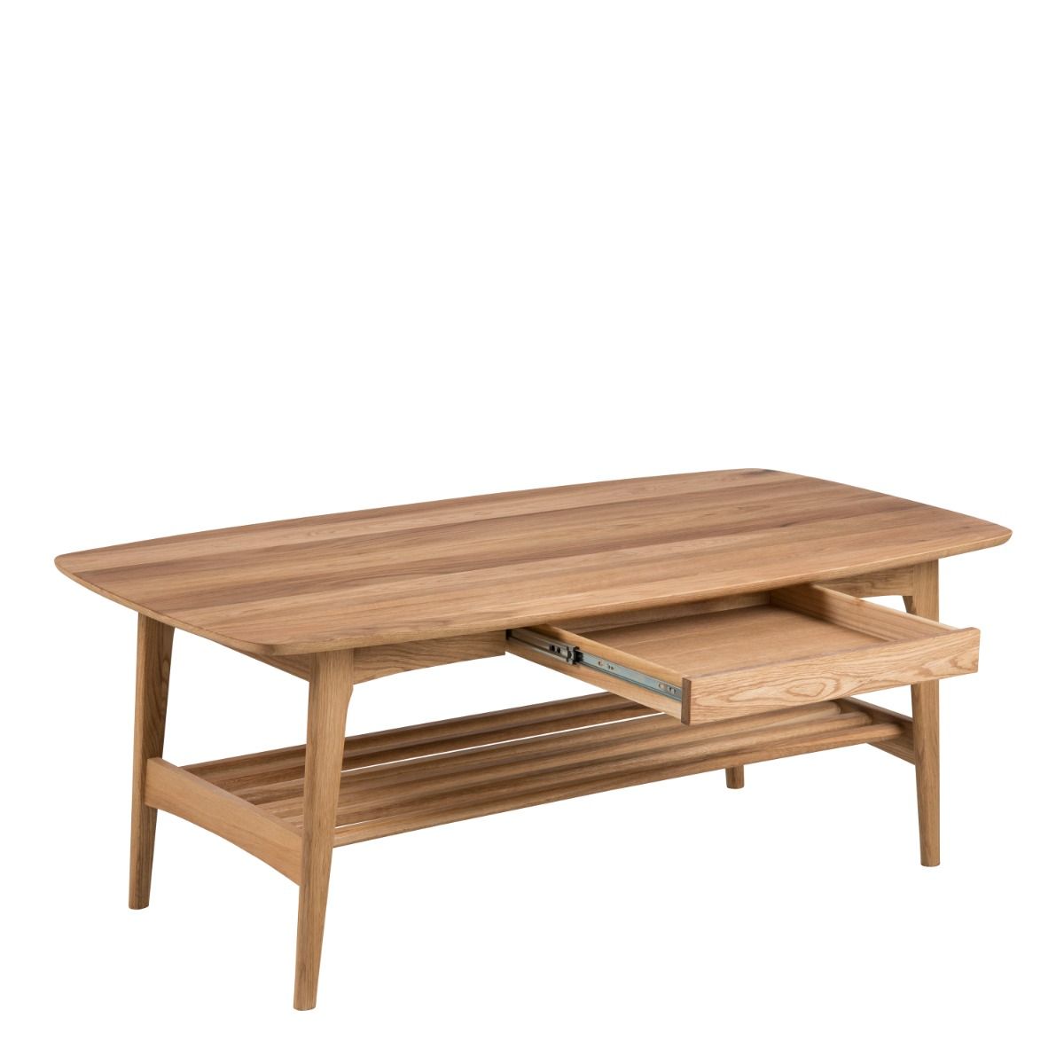 Emma Coffee Table In Oak - Price Crash Furniture