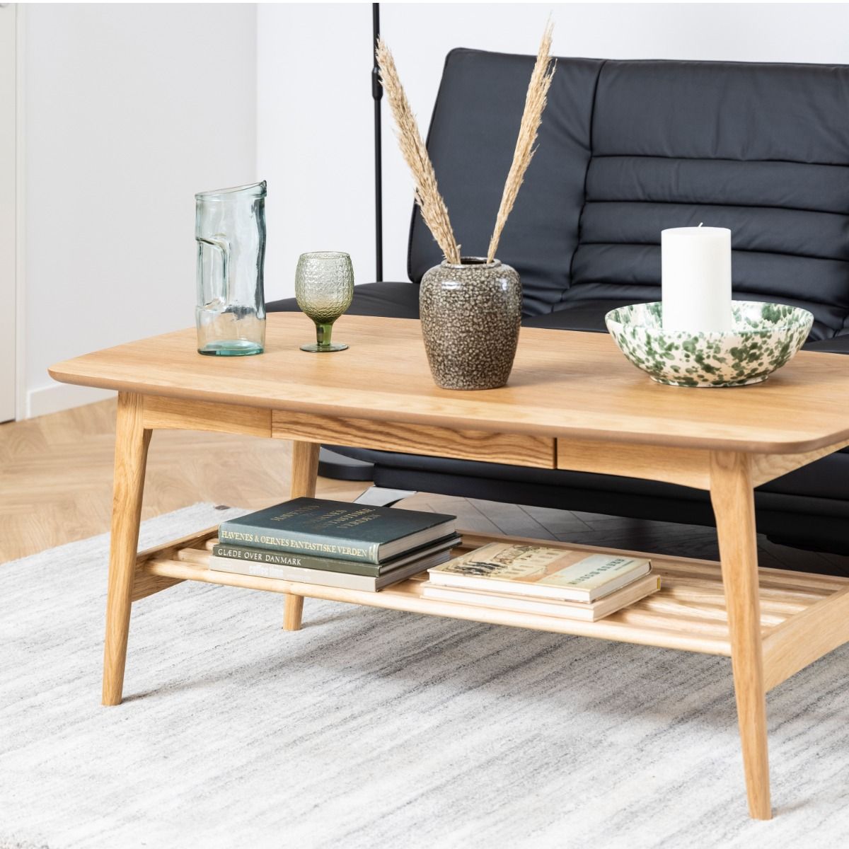 Emma Coffee Table In Oak - Price Crash Furniture