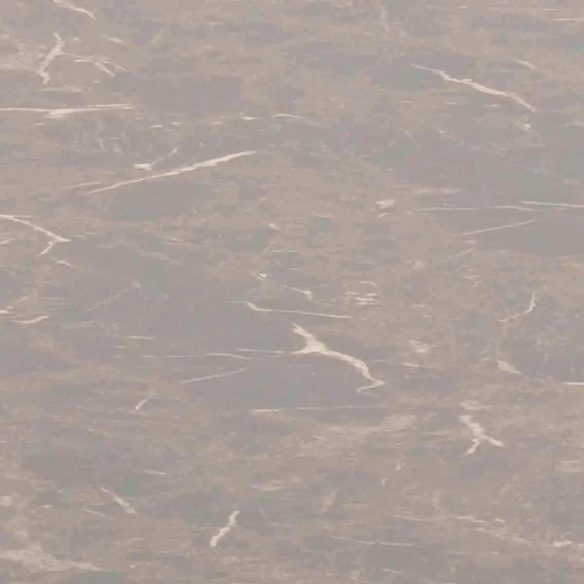 Amble Round Dining Table With Brown Marble Effect Top - Price Crash Furniture