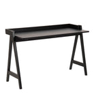 Miso Office Desk In Black - Price Crash Furniture