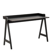 Miso Modern Office Desk In Black - Price Crash Furniture